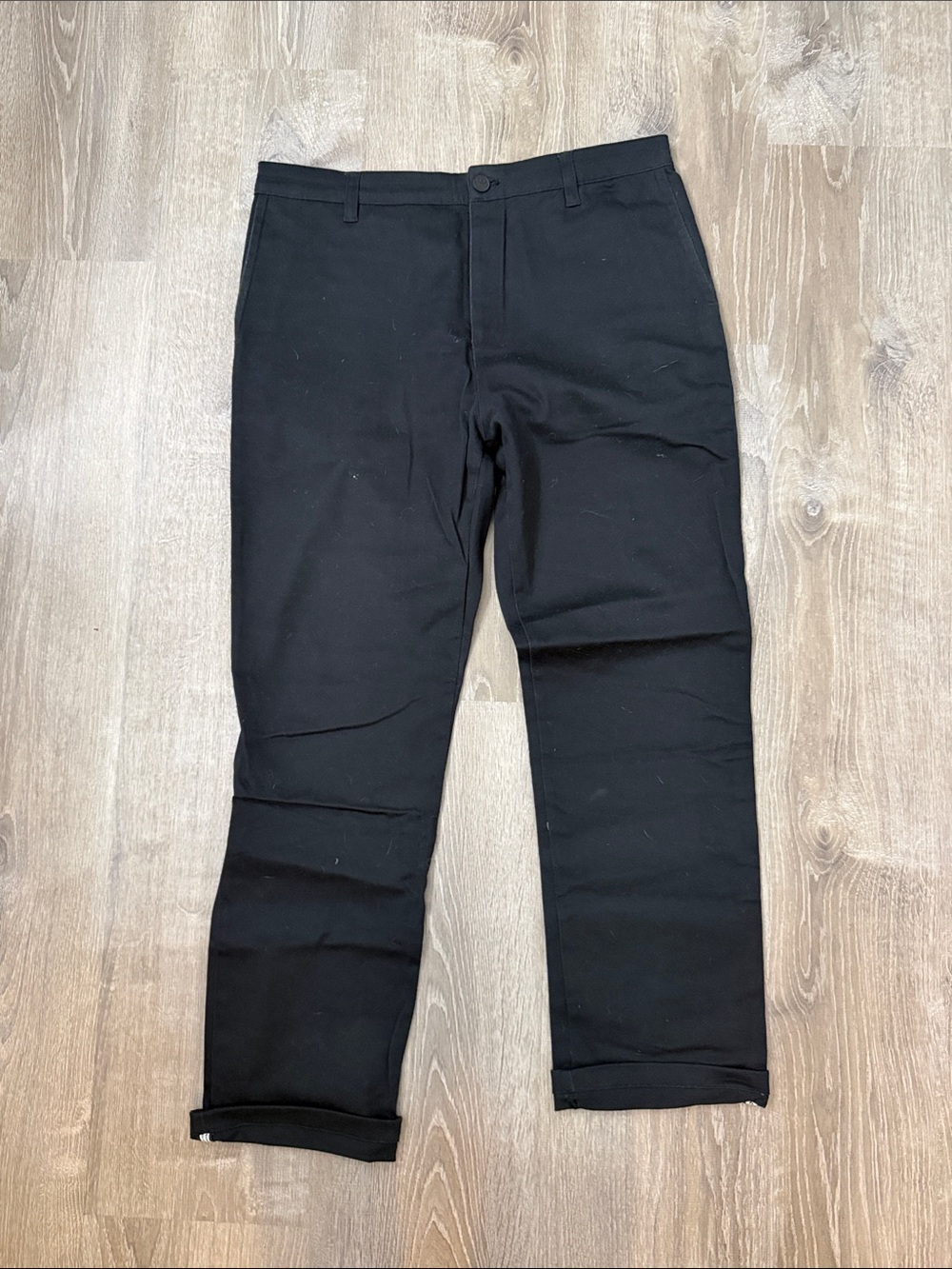 Adidas Originals Skateboarding Black Men's Chino Pants